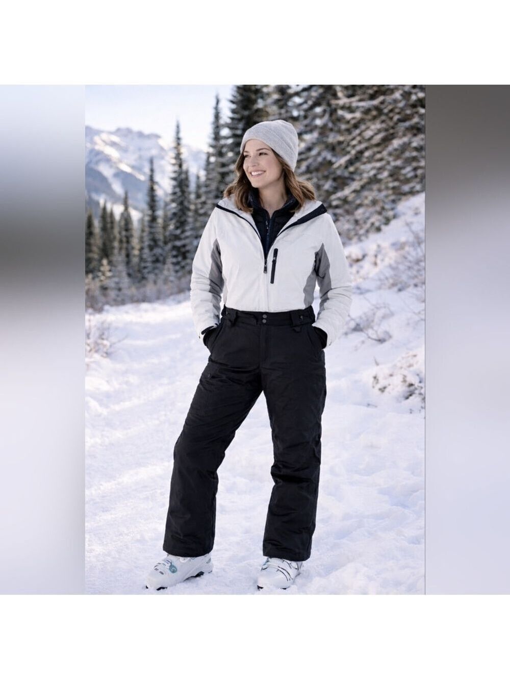 Magellan Outdoors Women’s Ski Pants Black Insulated Medium New